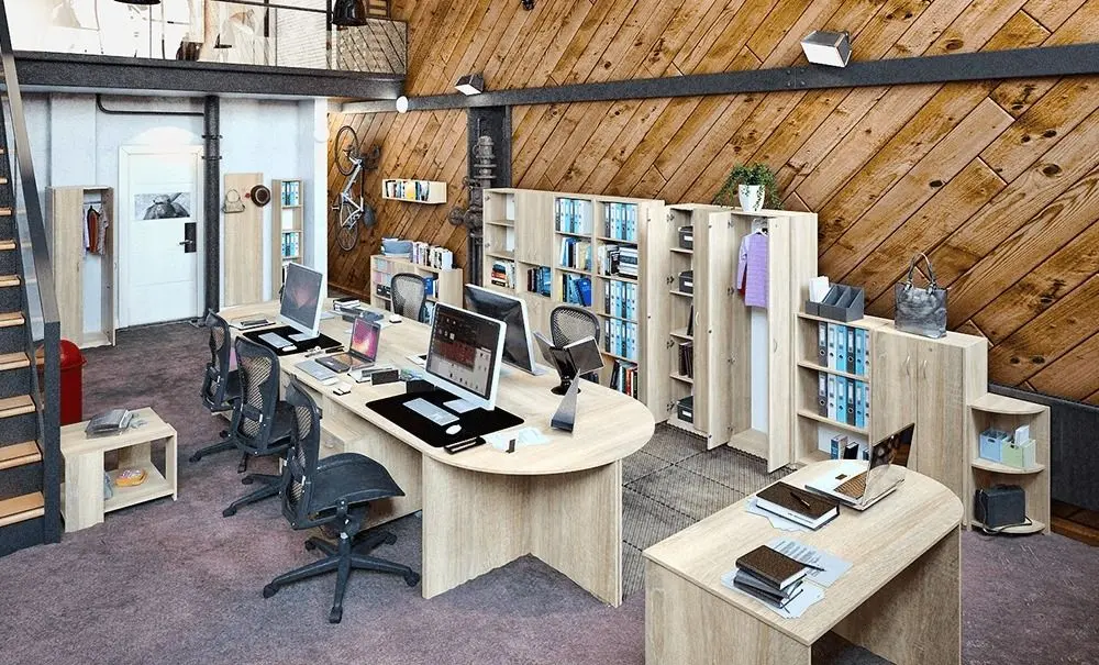 Cuier Mobhaus Tempo Asistent New 030 (Sonoma Oak)