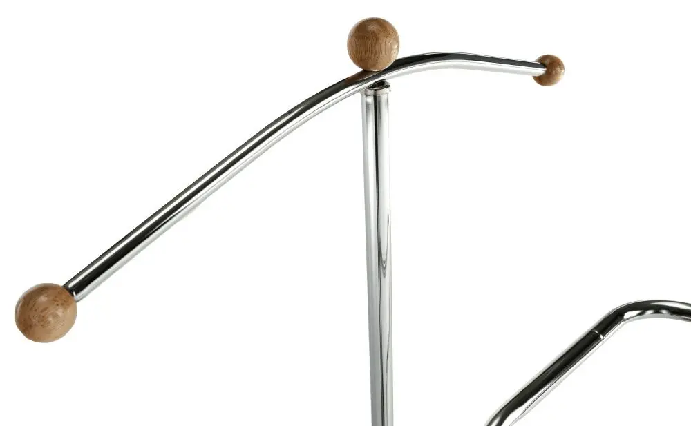 Вешалка Tempo Kondela Elo (Beech/Chrome)