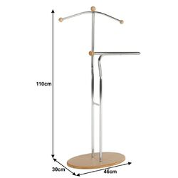 Вешалка Tempo Kondela Elo (Beech/Chrome) Thumb