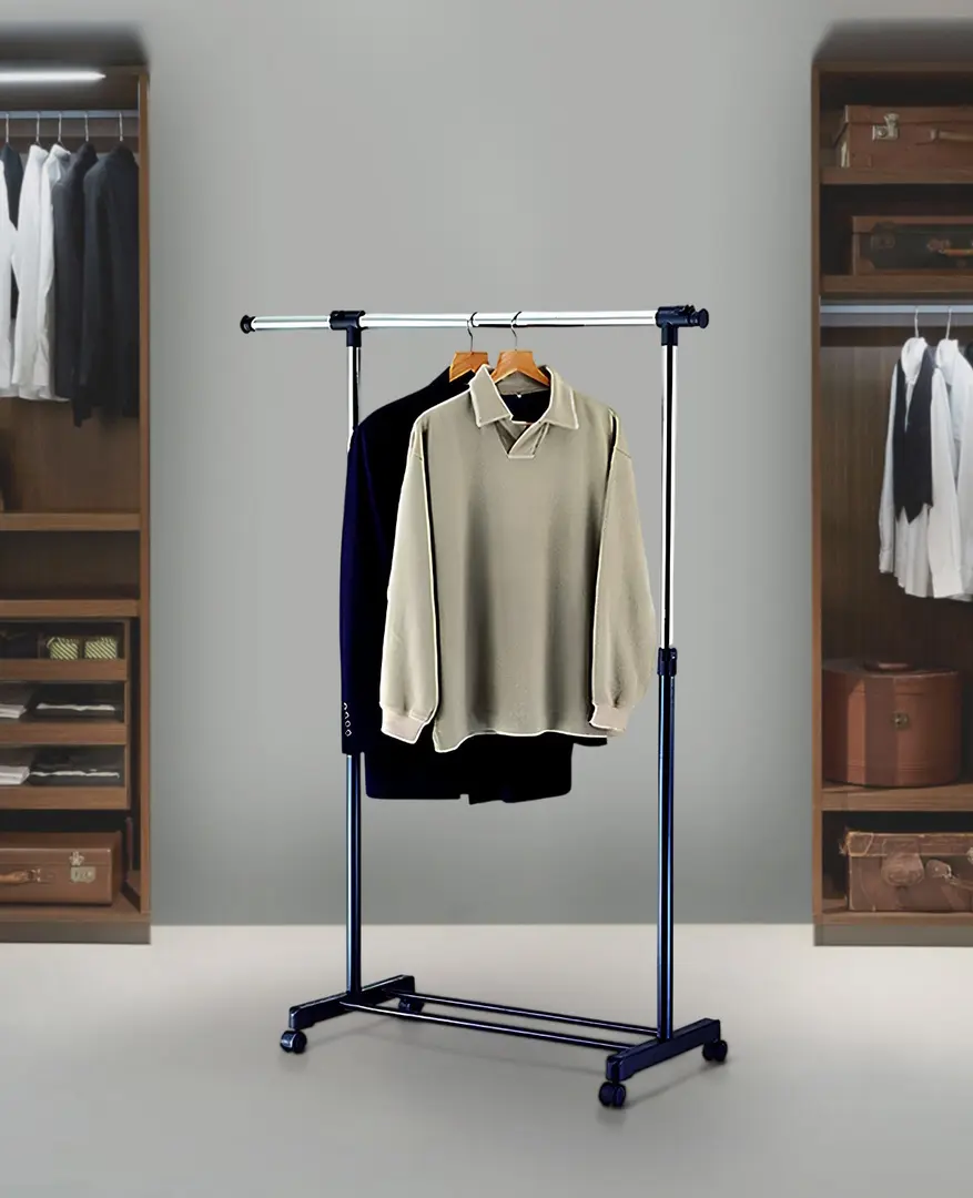 Вешалка Artex Portly 28.11.06 (Inox/Black)