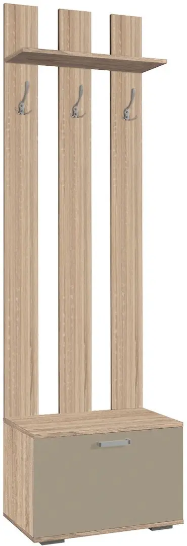 Cuier Астрид-Мебель Briz БРЗ.04 (Sonoma Oak/Latte)