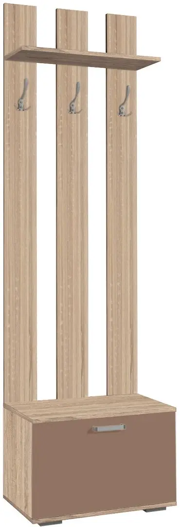 Cuier Астрид-Мебель Briz БРЗ.04 (Sonoma Oak/Mocha)