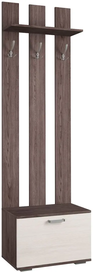 Cuier Астрид-Мебель Briz БРЗ.04 (Ash Anchor Dark/Ash Anchor White)