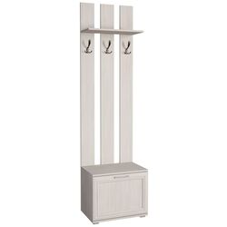 Cuier Астрид-Мебель Dzhaz 01 3D (Ash Anchor White)