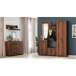 Cuier Астрид-Мебель Kvadro КВД.42 (Delano Oak Dark) Thumb