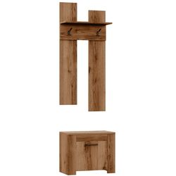 Cuier Астрид-Мебель Kvadro КВД.42 (Delano Oak Dark)