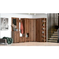 Cuier Астрид-Мебель Kvadro КВД.42 (Delano Oak Dark) Thumb