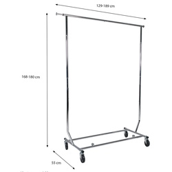 Cuier Axentia 133973 (Inox) Thumb