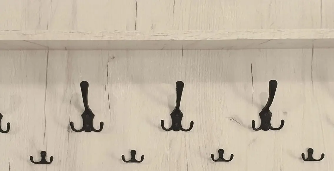 Вешалка BellaLuni WN 100 (Craft Oak White) - 2