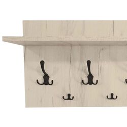 Вешалка BellaLuni WN 100 (Craft Oak White) Thumb