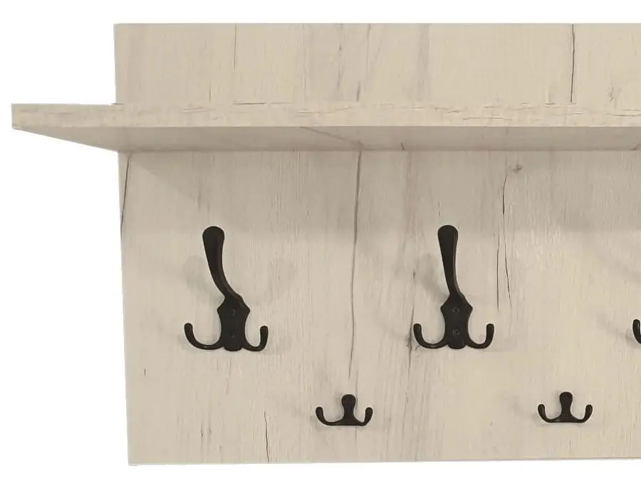 Вешалка BellaLuni WN 100 (Craft Oak White) - 3