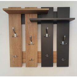 Вешалка BellaLuni WN2 P80 (Sonoma Oak/Gray) Thumb