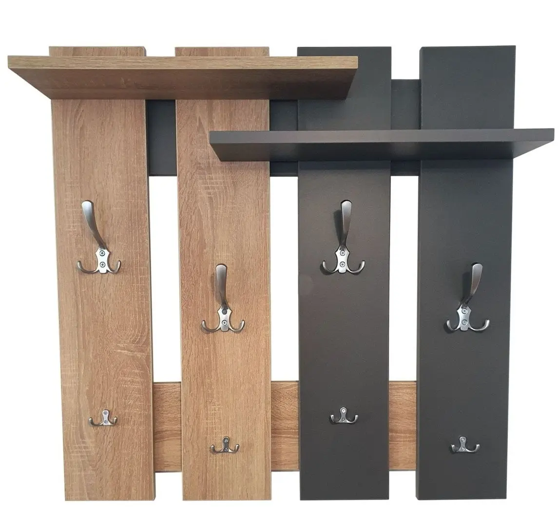 Вешалка BellaLuni WN2 P80 (Sonoma Oak/Gray)