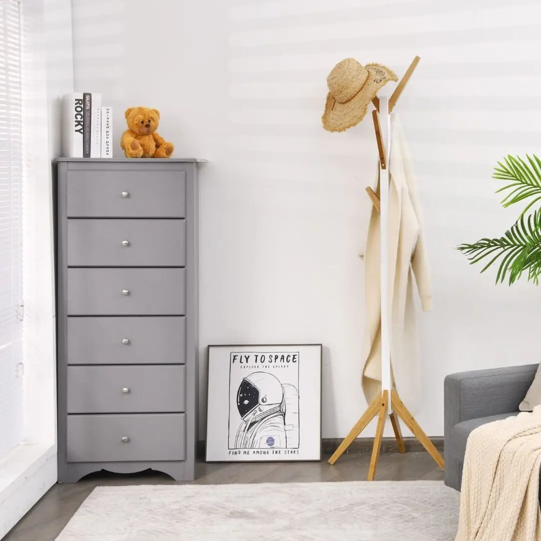 Cuier Costway HU10121WH (Natural/White)