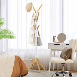 Cuier Costway HU10121WH (Natural/White) Thumb