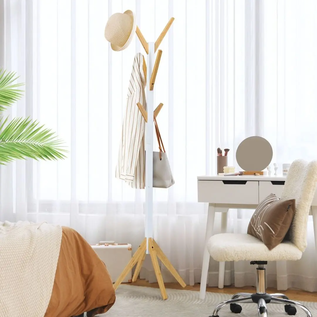 Cuier Costway HU10121WH (Natural/White)