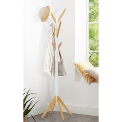 Cuier Costway HU10121WH (Natural/White) Thumb