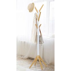 Cuier Costway HU10121WH (Natural/White) Thumb