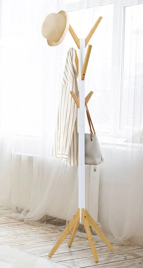 Cuier Costway HU10121WH (Natural/White)