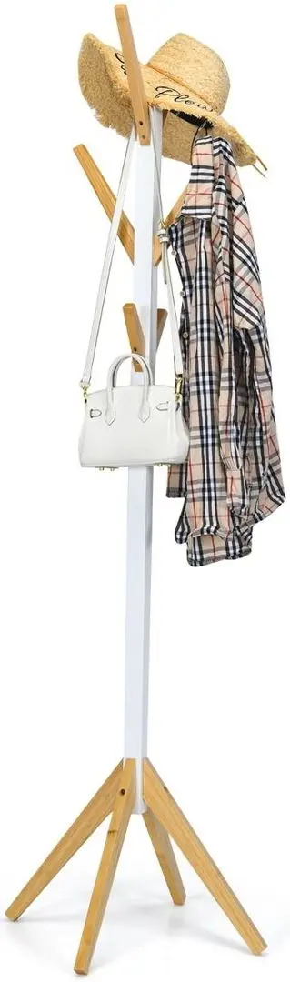 Cuier Costway HU10121WH (Natural/White)