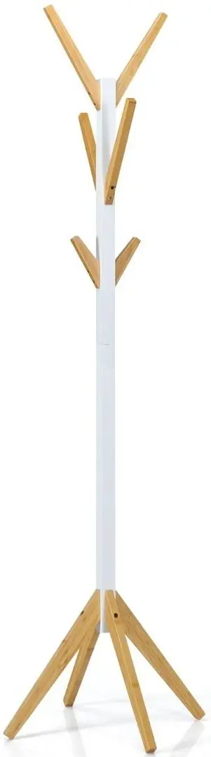 Cuier Costway HU10121WH (Natural/White)