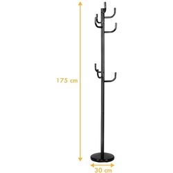 Вешалка Costway HU10503 (Black) Thumb