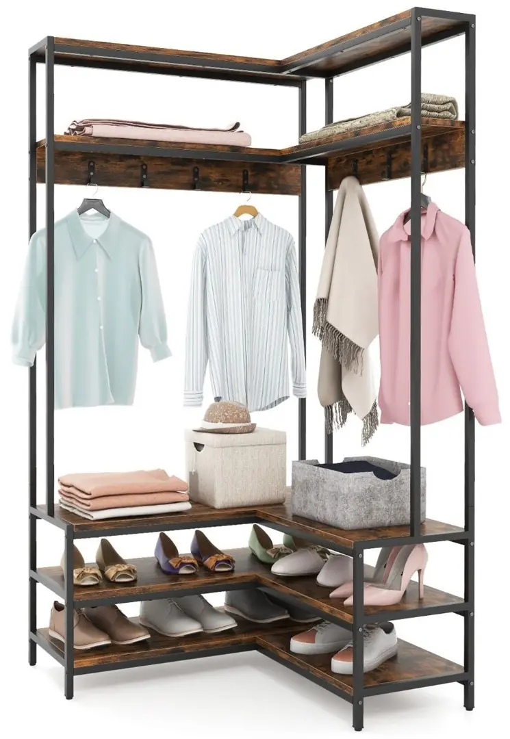 Cuier Costway HU10555CF (Rustic Brown)