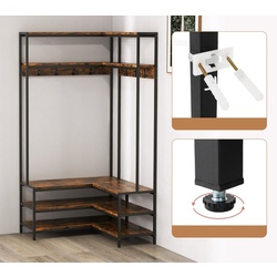 Cuier Costway HU10555CF (Rustic Brown) Thumb