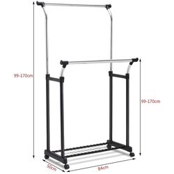 Cuier Costway HW53833 (Black/Silver) Thumb