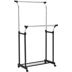 Cuier Costway HW53833 (Black/Silver)