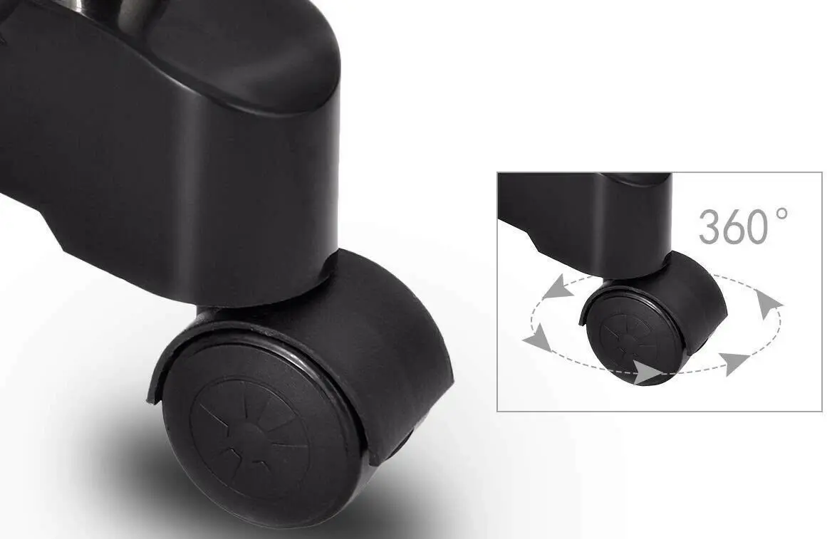 Cuier Costway HW53833 (Black/Silver)