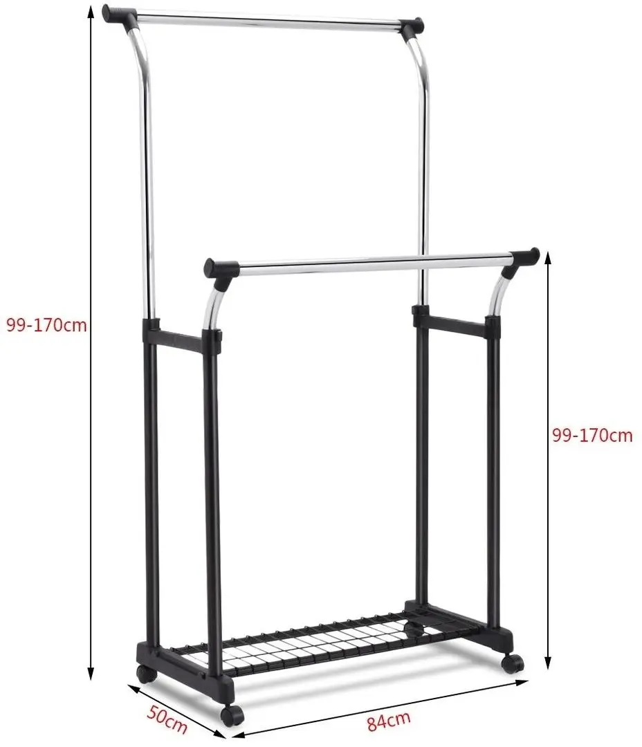 Cuier Costway HW53833 (Black/Silver)