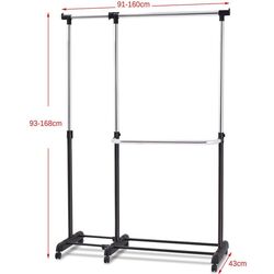 Cuier Costway HW53834 (Black/Silver) Thumb