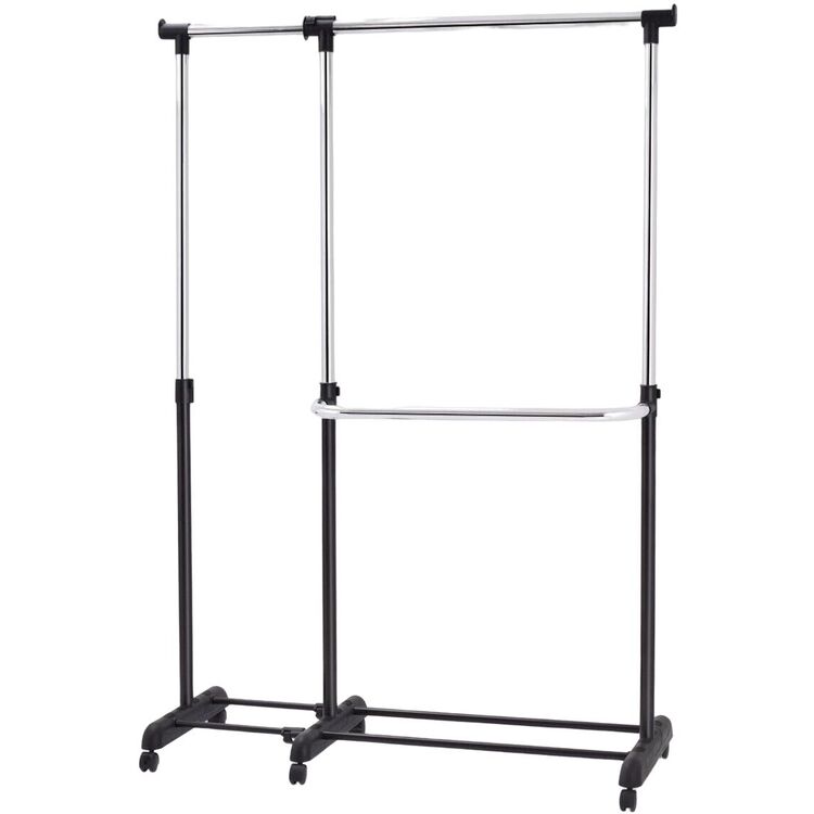 Cuier Costway HW53834 Oțel inoxidabil/ Black