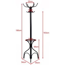 Cuier Costway HW54174 (Black) Thumb