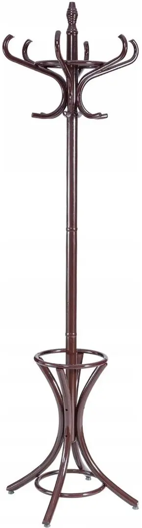 Вешалка Costway HW55588MG (Red Wood) - 4