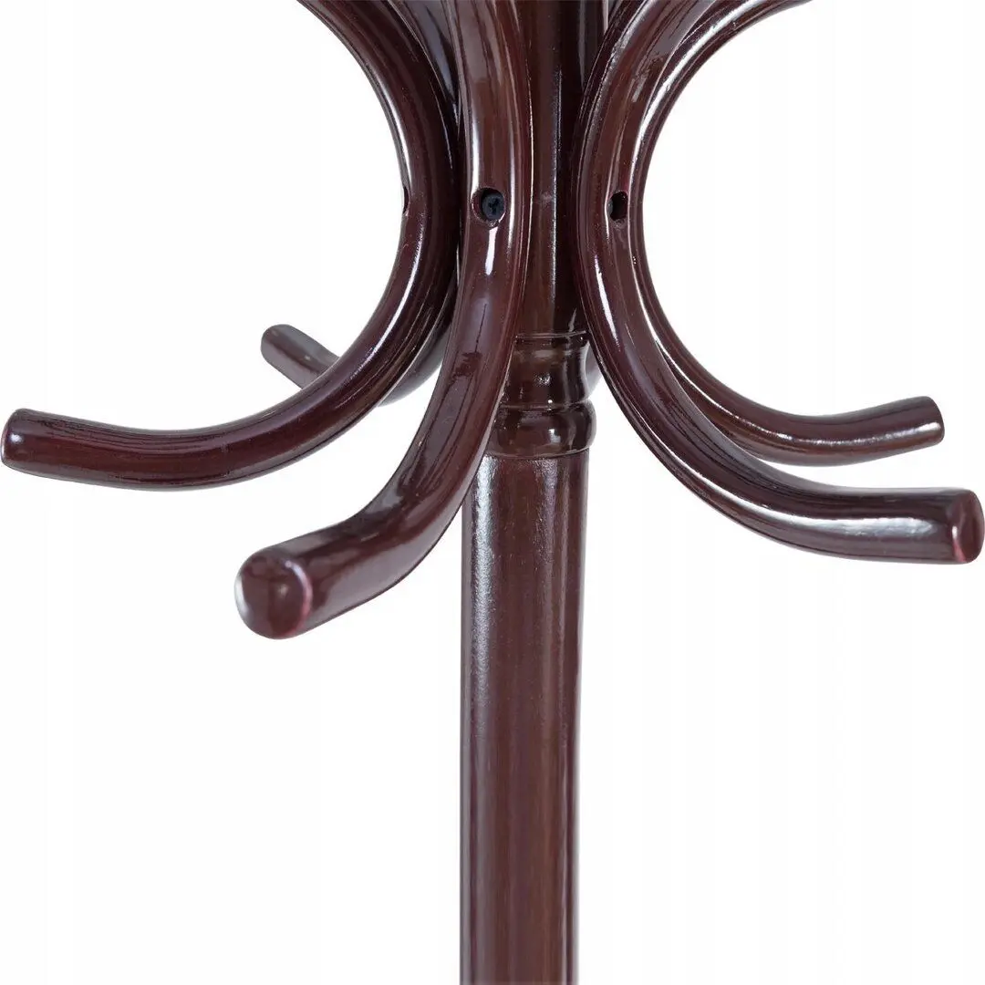 Вешалка Costway HW55588MG (Red Wood) - 6