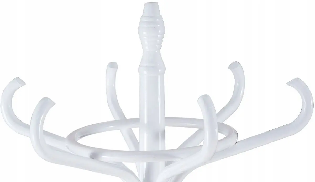 Вешалка Costway HW55588WH (White) - 8
