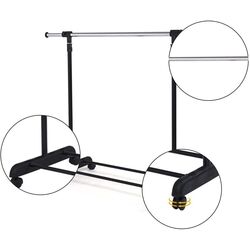 Вешалка Costway HW57040 (Black/Silver) Thumb