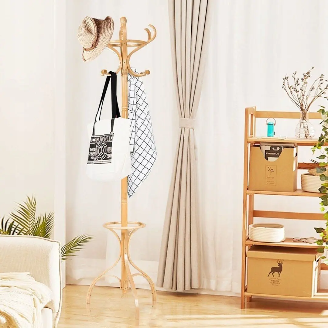 Вешалка Costway HW61709OA (Beige) - 3