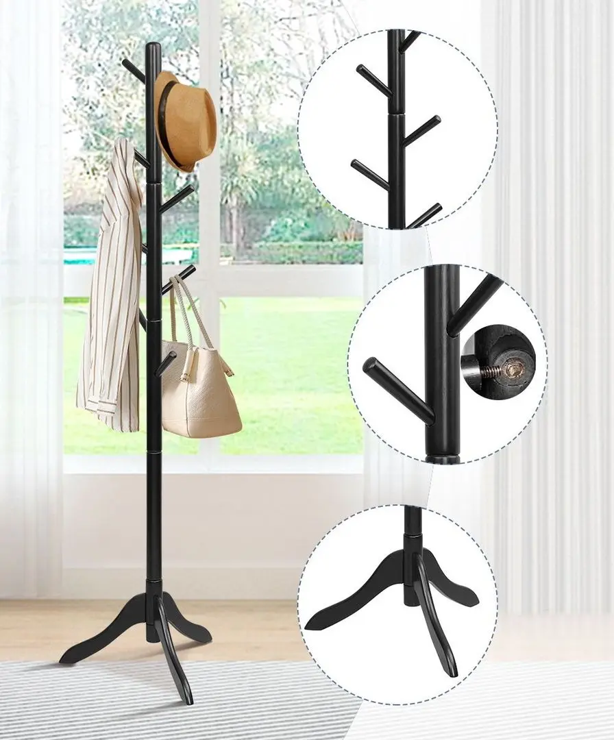 Cuier Costway HW65612BK (Black)