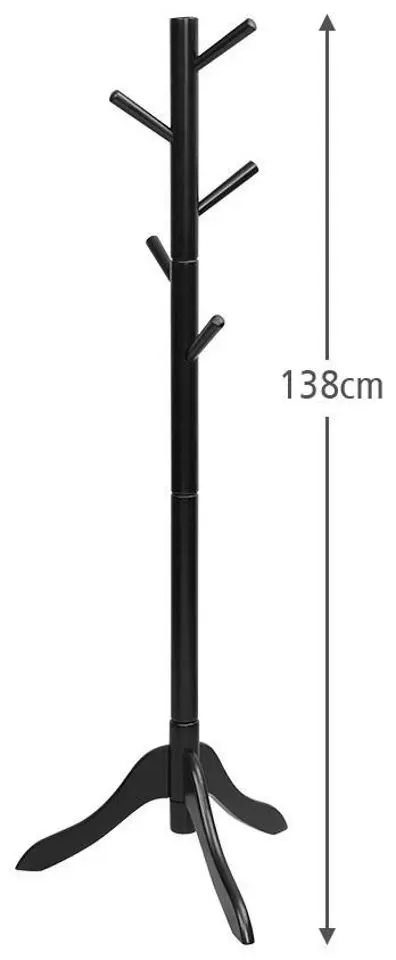 Cuier Costway HW65612BK (Black)