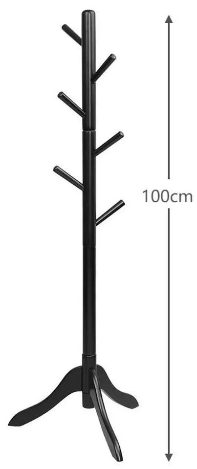 Cuier Costway HW65612BK (Black)