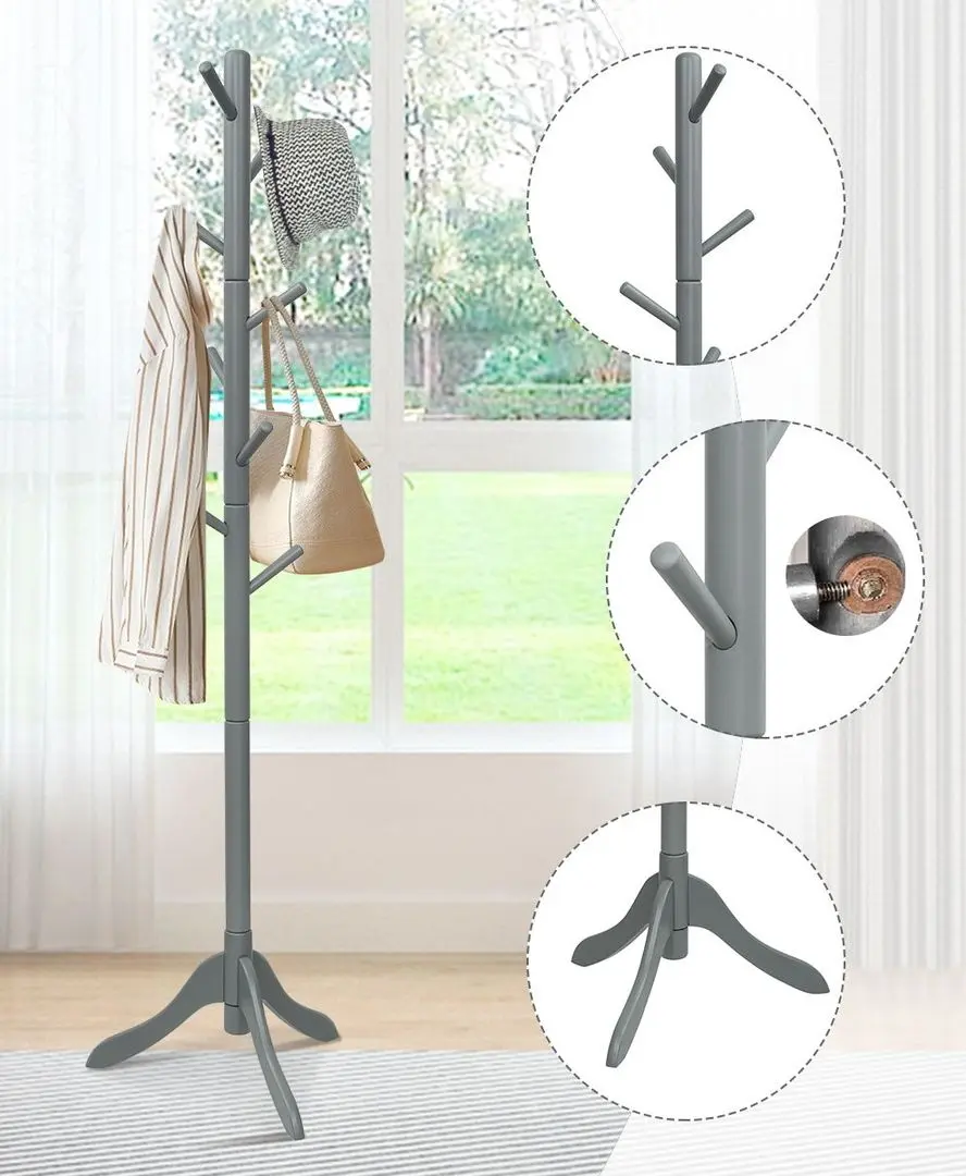 Cuier Costway HW65612GR (Grey)