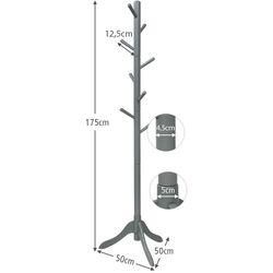 Cuier Costway HW65612GR (Grey) Thumb