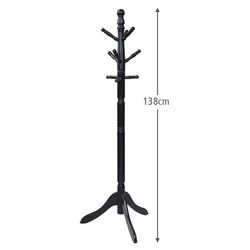 Вешалка Costway HW65614BK (Black) Thumb