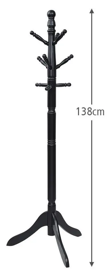 Вешалка Costway HW65614BK (Black)