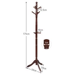 Cuier Costway HW65614BN (Brown) Thumb