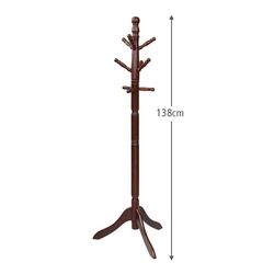 Cuier Costway HW65614BN (Brown) Thumb