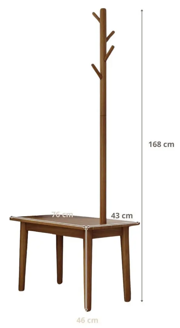 Cuier Costway JV11452CF (Brown)